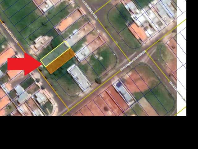 Terreno à venda no Campestre, Piracicaba , 232 m2 por R$ 145.000