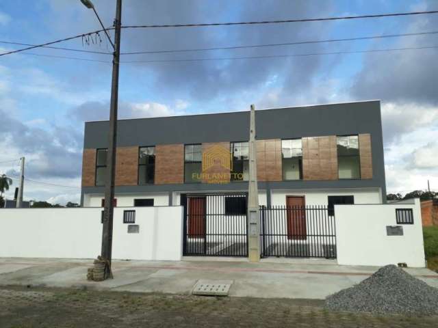 Casa com 2 quartos à venda na Waldi Voss, 30, Zona Industrial, Joinville por R$ 264.900