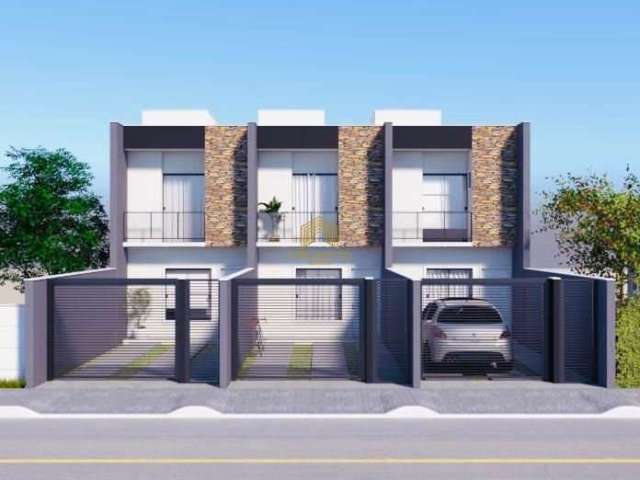 Casa com 3 quartos à venda na Rua David Thomas Pereira, 640, Aventureiro, Joinville por R$ 374.900