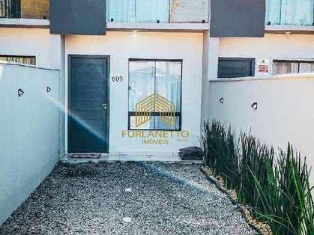 Casa com 2 quartos à venda na Rua Santa Maria, 300, Itinga, Araquari por R$ 239.900