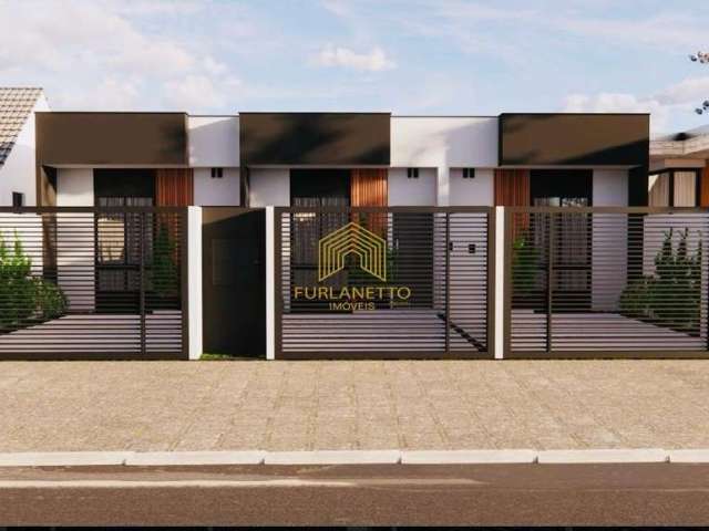 Casa com 2 quartos à venda na Rua Alvino Bold, 200, Aventureiro, Joinville por R$ 329.900