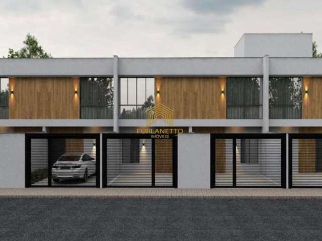 Casa com 2 quartos à venda na Rua Alois Finder, 1600, Aventureiro, Joinville por R$ 349.900