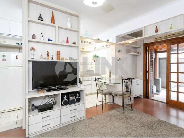 Apartamento Garden de 1 quarto à venda no bairro Jardim Botânico em Porto Alegre