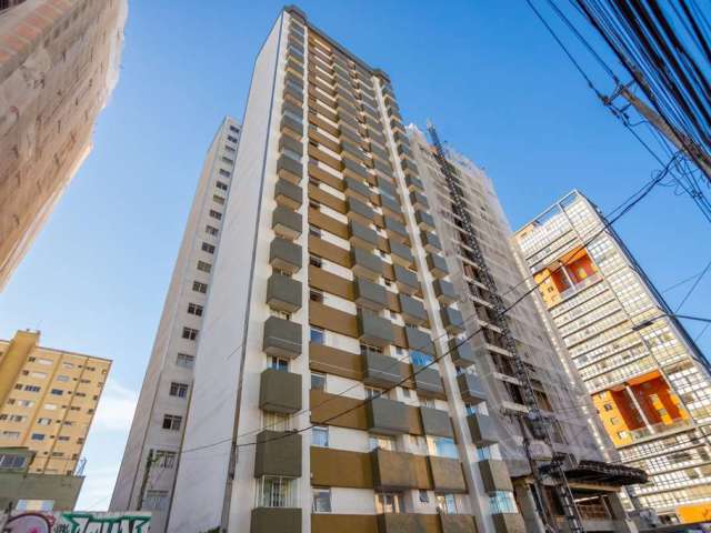 Apartamento 39m² Semimobiliado no Centro com 01 quarto - Curitiba/PR