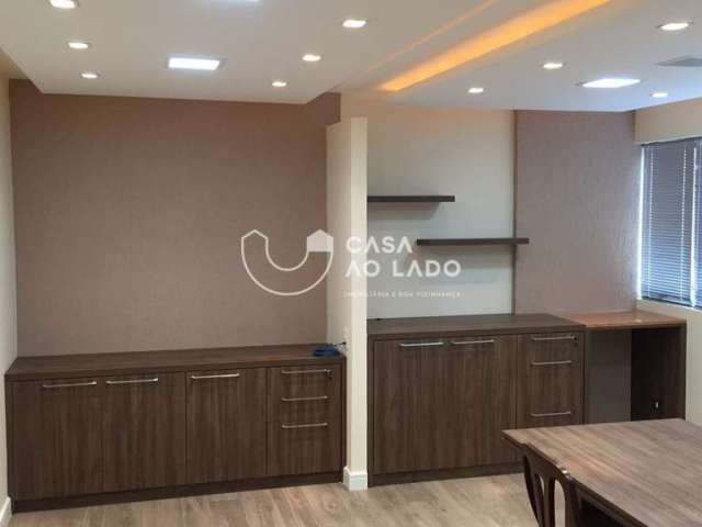 Sala/Conjunto Comercial no Bigorrilho de 46,63 m²  - SA0152-CS