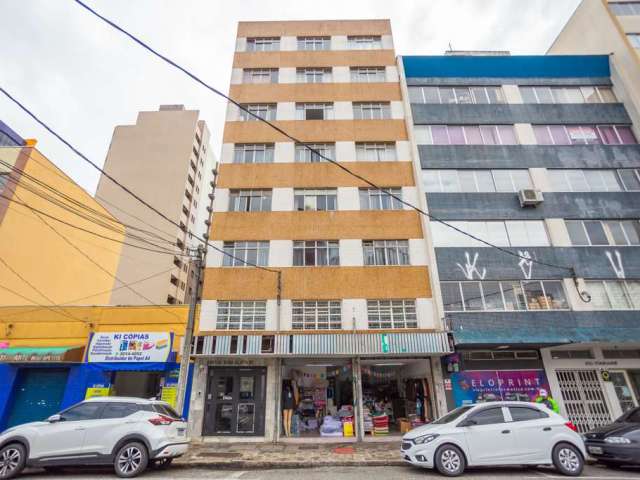 Apartamento 24m² de 01 quarto no Centro - Curitiba/PR