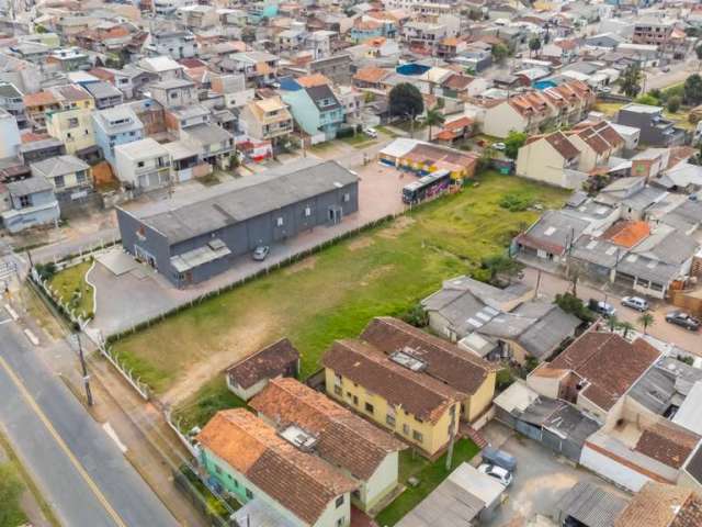 Terreno/Área com 2.191m² na Cidade Industrial - Curitiba/PR