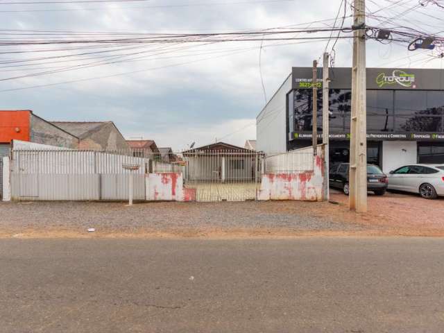 Terreno 388m² com 02 casas na Planta Vila Nova - Fazenda Rio Grande/PR