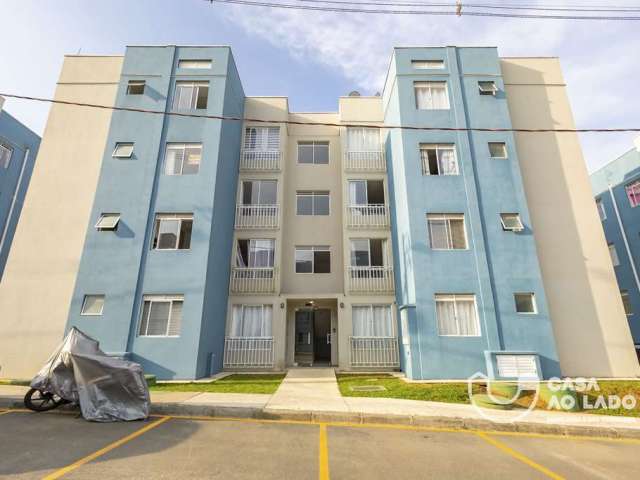 Apartamento 44m² com 02 quartos no Jardim Campo Verde - Almirante Tamandaré/PR