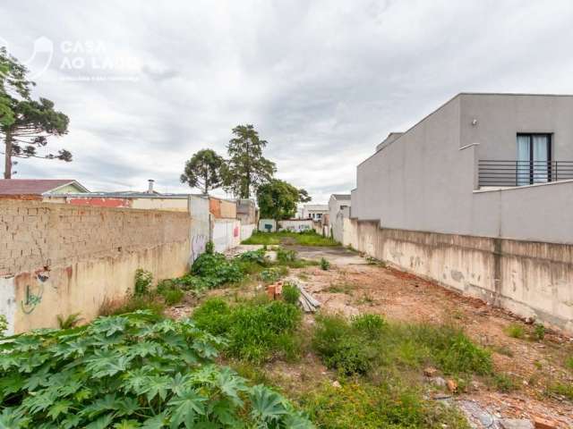 Terreno 856m² no Rebouças - Curitiba/PR