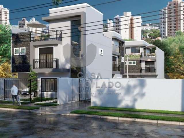 Sobrado no Uberaba de 141,34 m² com 3 quartos  - 13224-CS