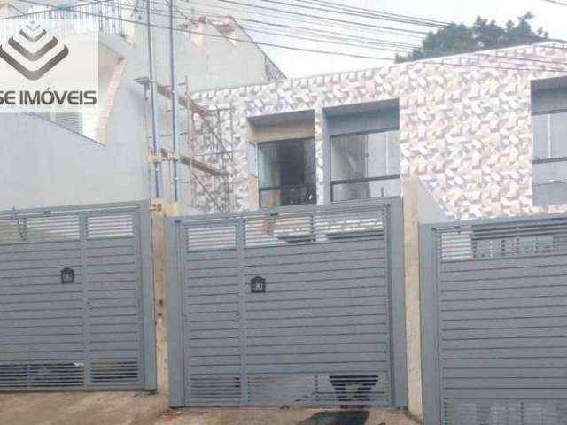 Sobrado com 3 dormitórios à venda, 120 m² por R$ 850.000,00 - Bosque da Saúde - São Paulo/SP