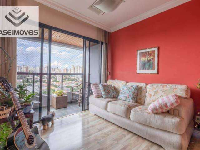 Apartamento com 4 dormitórios à venda, 118 m² por R$ 1.480.000,00 - Vila Clementino	 - São Paulo/SP