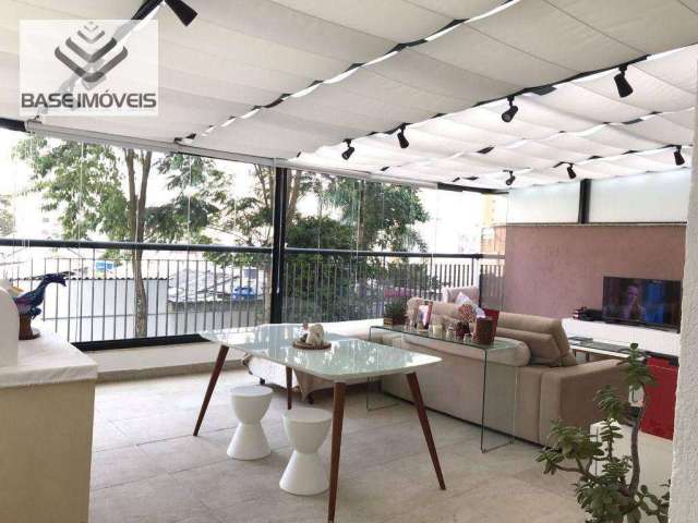 Apartamento com 1 dormitório à venda, 83 m² por R$ 750.000,00 - Saúde - São Paulo/SP