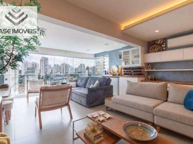 Apartamento com 2 dormitórios à venda, 92 m² por R$ 1.310.000,00 - Vila Mariana - São Paulo/SP