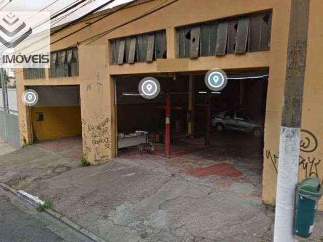 Galpão, 508 m² - venda por R$ 5.300.000,00 ou aluguel por R$ 21.213,57/mês - Vila Mariana - São Paulo/SP