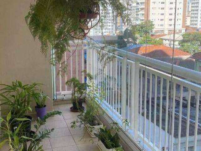 Apartamento com 3 dormitórios à venda, 94 m² por R$ 1.300.000,00 - Vila Mariana - São Paulo/SP