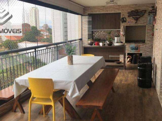 Apartamento com 3 dormitórios à venda, 194 m² por R$ 2.790.000,00 - Aclimação - São Paulo/SP