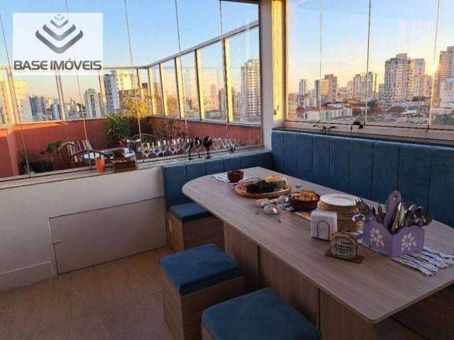 Cobertura à venda, 161 m² por R$ 1.390.000,00 - Ipiranga - São Paulo/SP