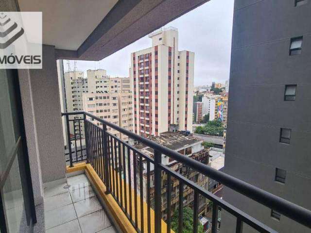 Apartamento com 1 dormitório à venda, 25 m² por R$ 390.000,00 - Bela Vista - São Paulo/SP