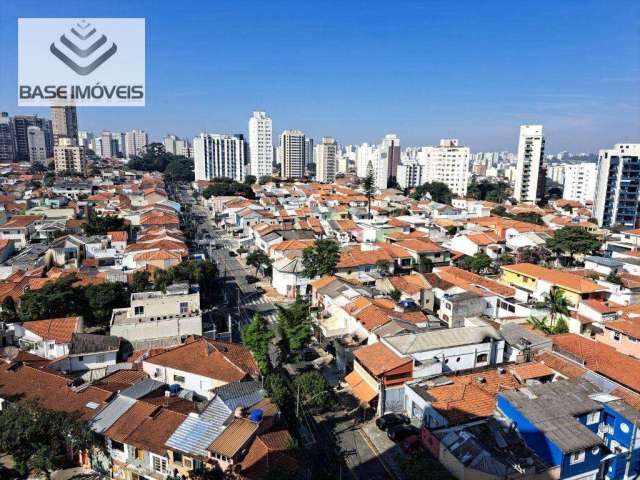 Apartamento com 3 dormitórios à venda, 93 m² por R$ 1.600.000,00 - Mirandópolis - São Paulo/SP