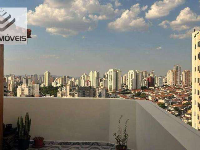 Cobertura com 2 dormitórios à venda, 113 m² por R$ 855.000,00 - Jardim da Saúde - São Paulo/SP