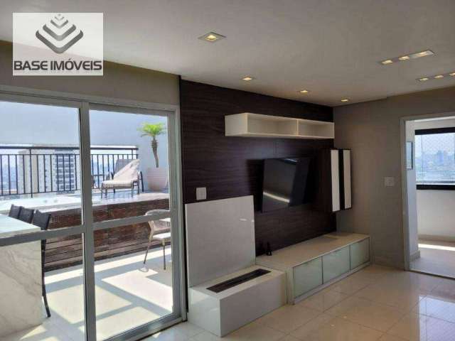 Penthouse à venda, 140 m² por R$ 1.750.000,00 - Ipiranga - São Paulo/SP