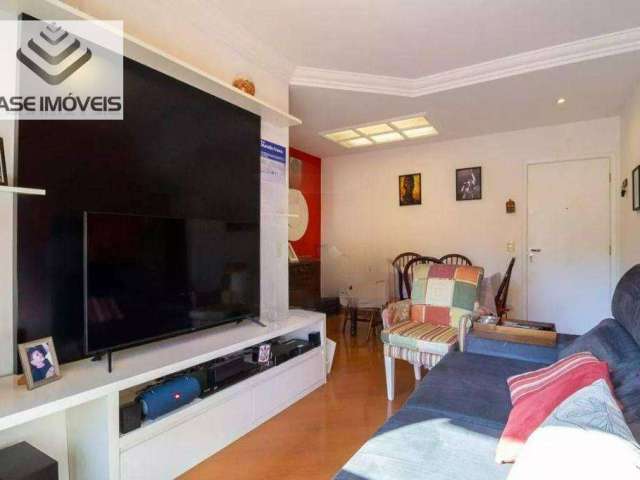 Apartamento à venda, 73 m² por R$ 650.000,00 - Saúde - São Paulo/SP