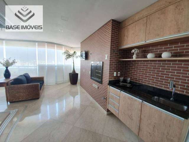 Apartamento com 3 dormitórios, 202 m² - venda por R$ 3.300.000,00 ou aluguel por R$ 28.587,28/mês - Jardim Anália Franco - São Paulo/SP