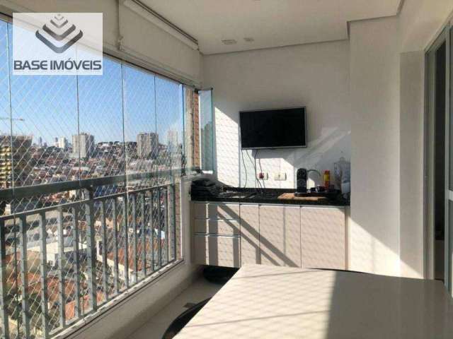 Apartamento com 2 dormitórios à venda, 71 m² por R$ 869.000,00 - Mooca - São Paulo/SP