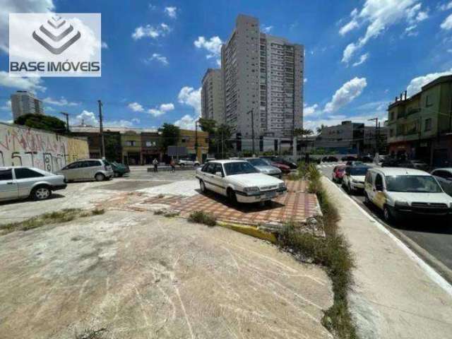 Terreno à venda, 545 m² por R$ 3.000.000,00 - Tatuapé - São Paulo/SP