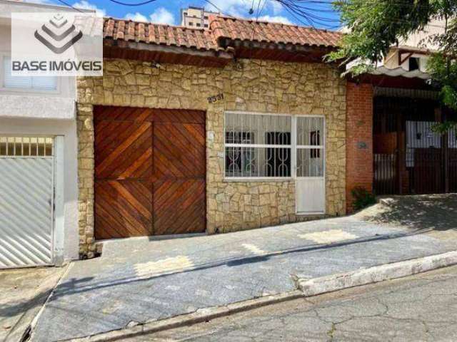 Casa com 4 dormitórios à venda, 80 m² por R$ 795.000,00 - Ipiranga - São Paulo/SP