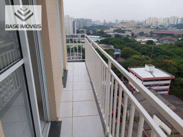 Apartamento com 1 dormitório à venda, 36 m² por R$ 285.000,00 - Cambuci - São Paulo/SP