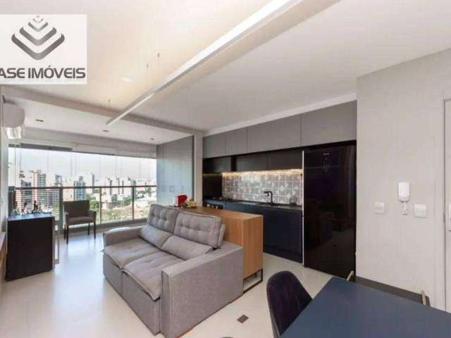 Apartamento à venda, 72 m² por R$ 1.382.000,00 - Mirandópolis - São Paulo/SP