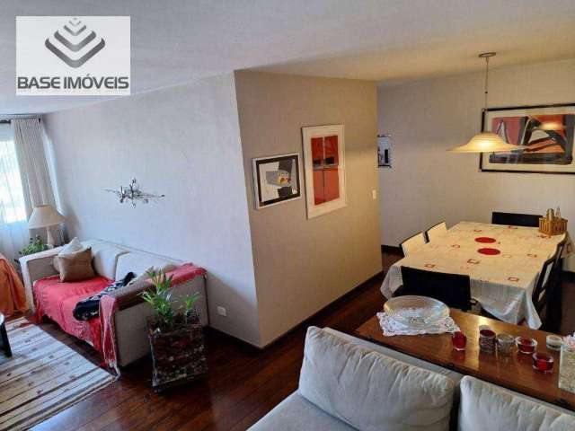 Apartamento com 3 dormitórios à venda, 140 m² por R$ 1.500.000,00 - Vila Clementino	 - São Paulo/SP