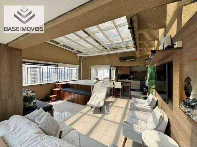 Penthouse com 3 dormitórios à venda, 140 m² por R$ 1.700.000,00 - Ipiranga - São Paulo/SP