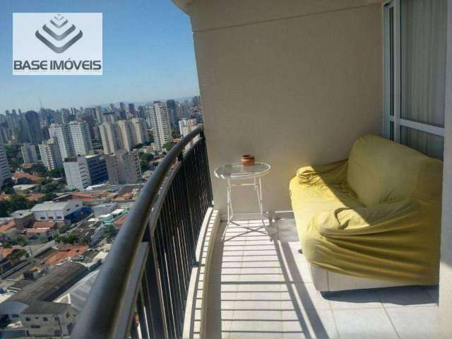 Apartamento à venda, 86 m² por R$ 1.100.000,00 - Alto do Ipiranga - São Paulo/SP