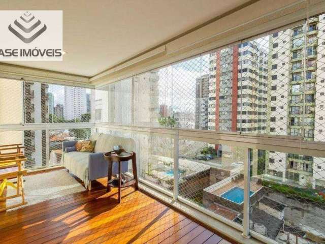 Apartamento com 3 dormitórios à venda, 125 m² por R$ 1.785.000,00 - Vila Mariana - São Paulo/SP