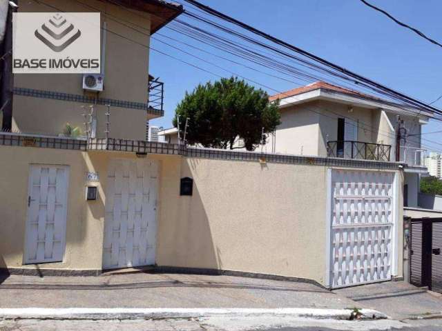 Casa com 3 dormitórios à venda, 203 m² por R$ 1.245.000,00 - Bosque da Saúde - São Paulo/SP