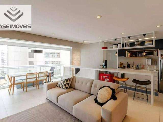 Apartamento à venda, 74 m² por R$ 1.380.000,00 - Aclimação - São Paulo/SP