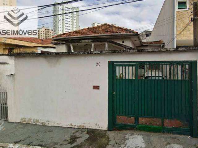 Terreno à venda, 331 m² por R$ 950.000,00 - Saúde - São Paulo/SP