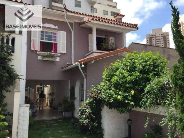 Sobrado com 6 dormitórios à venda, 260 m² por R$ 1.650.000,00 - Cambuci - São Paulo/SP