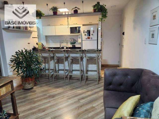 Apartamento com 3 dormitórios à venda, 59 m² por R$ 550.000,00 - Cambuci - São Paulo/SP