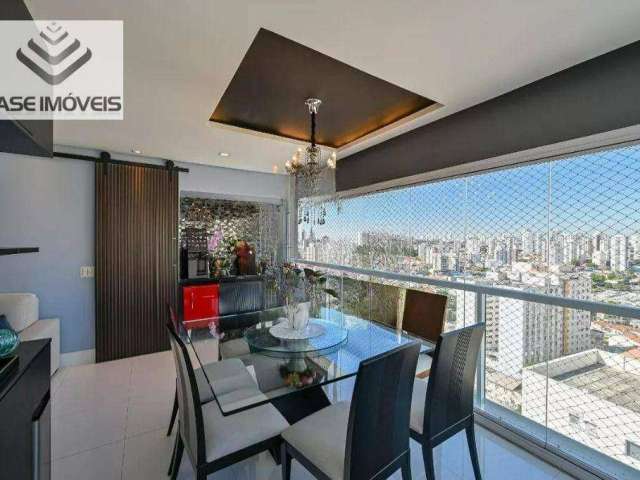 Apartamento com 3 dormitórios à venda, 97 m² por R$ 1.430.000,00 - Saúde - São Paulo/SP