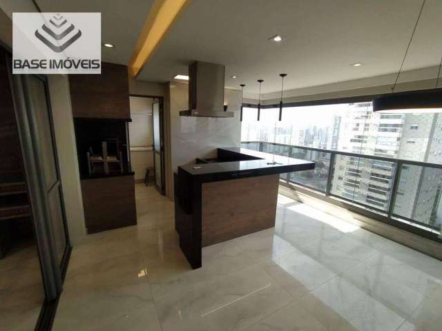 Apartamento, 166 m² - venda por R$ 3.240.000,00 ou aluguel por R$ 15.000,00/mês - Alto do Ipiranga - São Paulo/SP