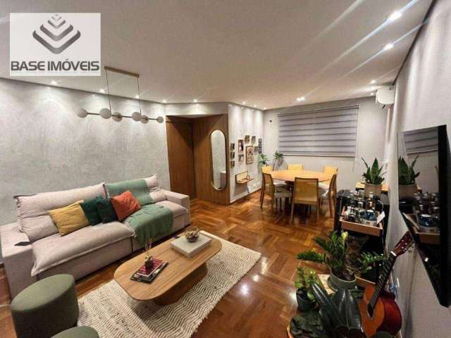 Apartamento com 2 dormitórios à venda, 80 m² por R$ 799.000,00 - Mirandópolis - São Paulo/SP