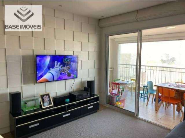 Apartamento com 3 dormitórios à venda, 113 m² por R$ 1.522.000,00 - Vila Gumercindo - São Paulo/SP