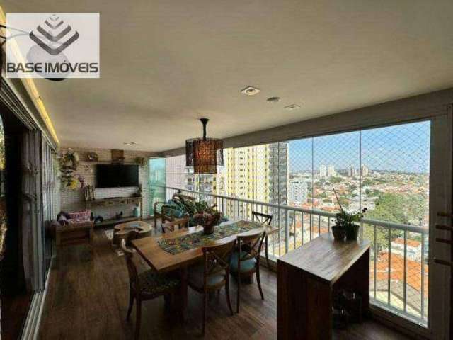 Apartamento com 3 dormitórios à venda, 137 m² por R$ 1.850.000,00 - Vila Gumercindo - São Paulo/SP