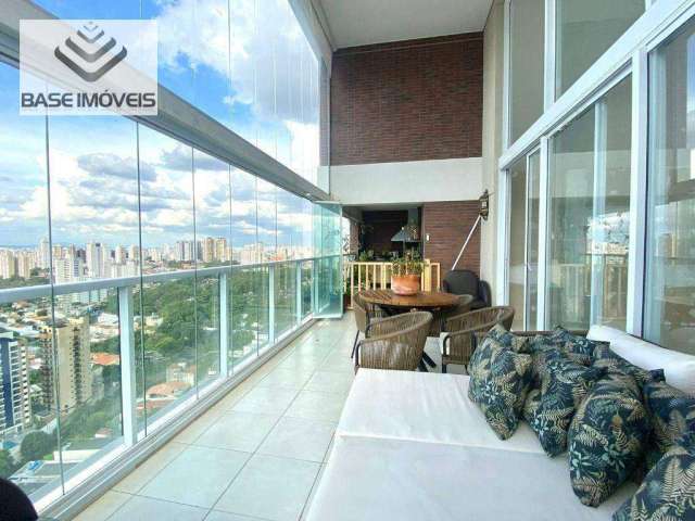 Apartamento com 4 dormitórios à venda, 215 m² por R$ 3.500.000,00 - Vila Mariana - São Paulo/SP