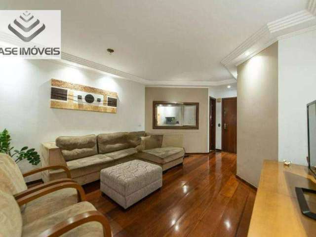 Apartamento com 3 dormitórios à venda, 117 m² por R$ 749.000,00 - Bosque da Saúde - São Paulo/SP